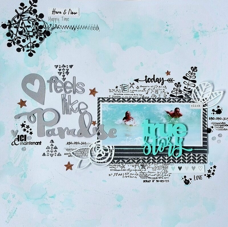 Christine Beuzit Scrapgirl22 Page