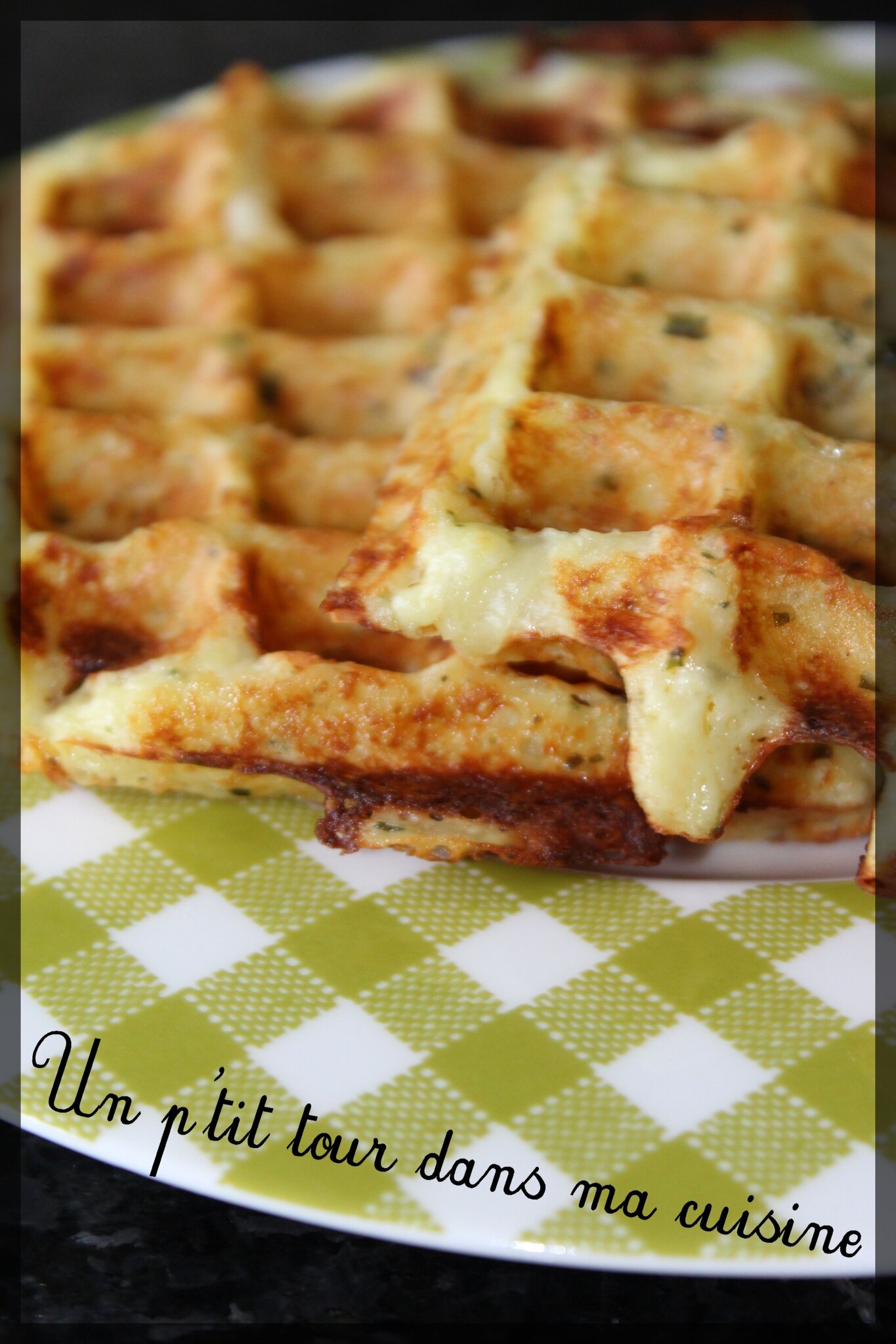 Gaufres pommes de terre