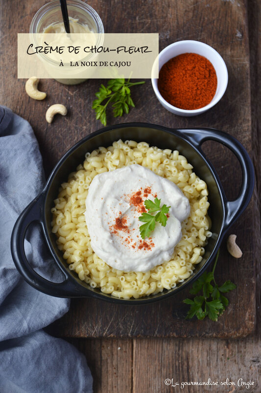 crème de chou-fleur à la purée de cajou vegan et paprika fumé (1)