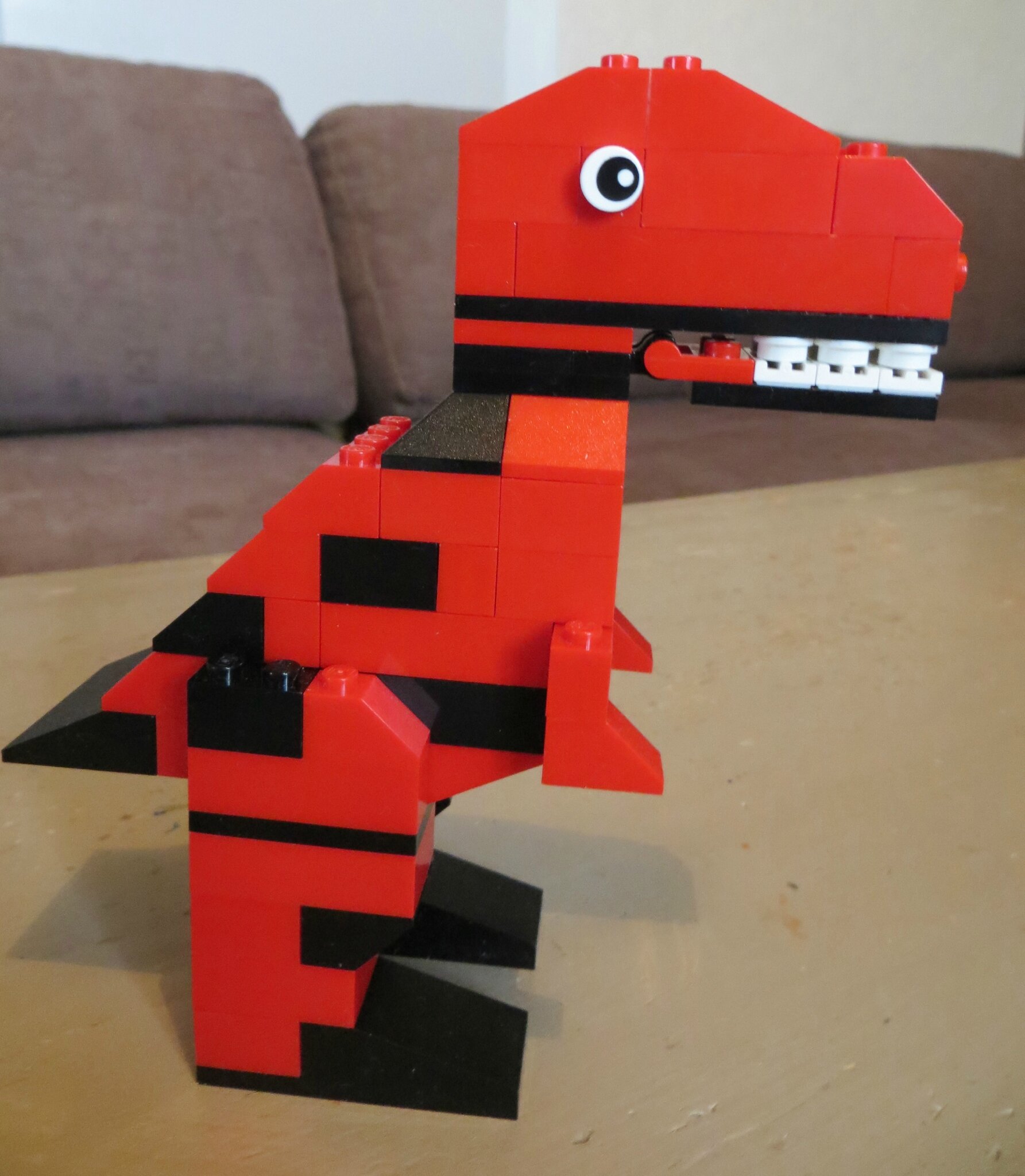 tyrannosaure lego