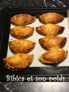 Chaussons aux pommes en croûte de sucre