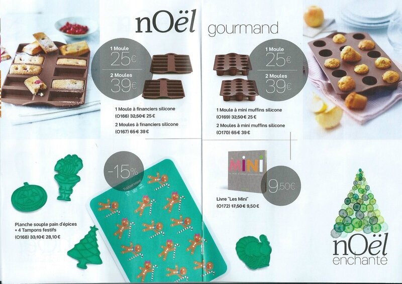 Terrine de courgettes au cumin et à la menthe Tupperware sur Bordeaux