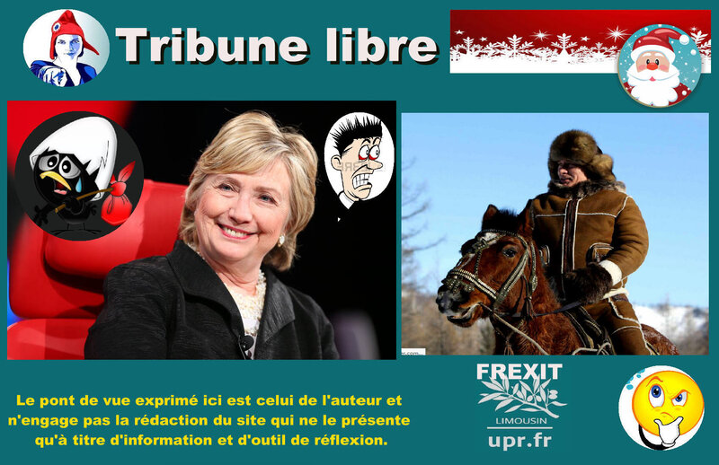 TL CLINTON POUTINE