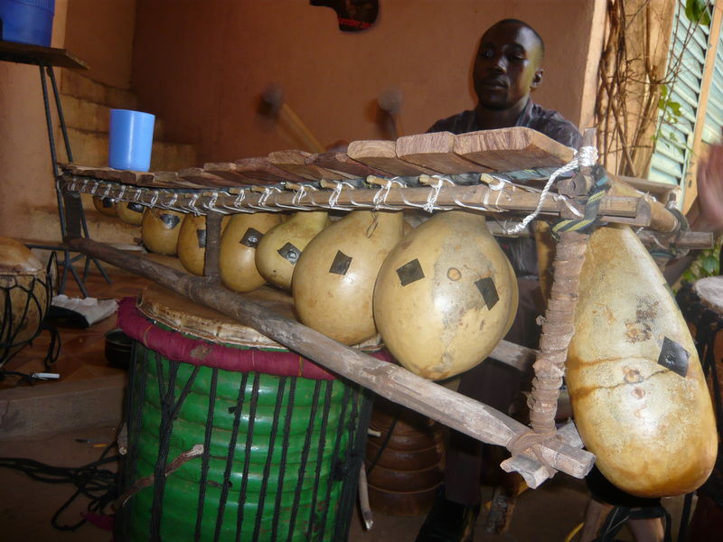 Stage et cours de djembé au Mali