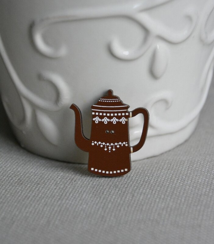 cafetière marron
