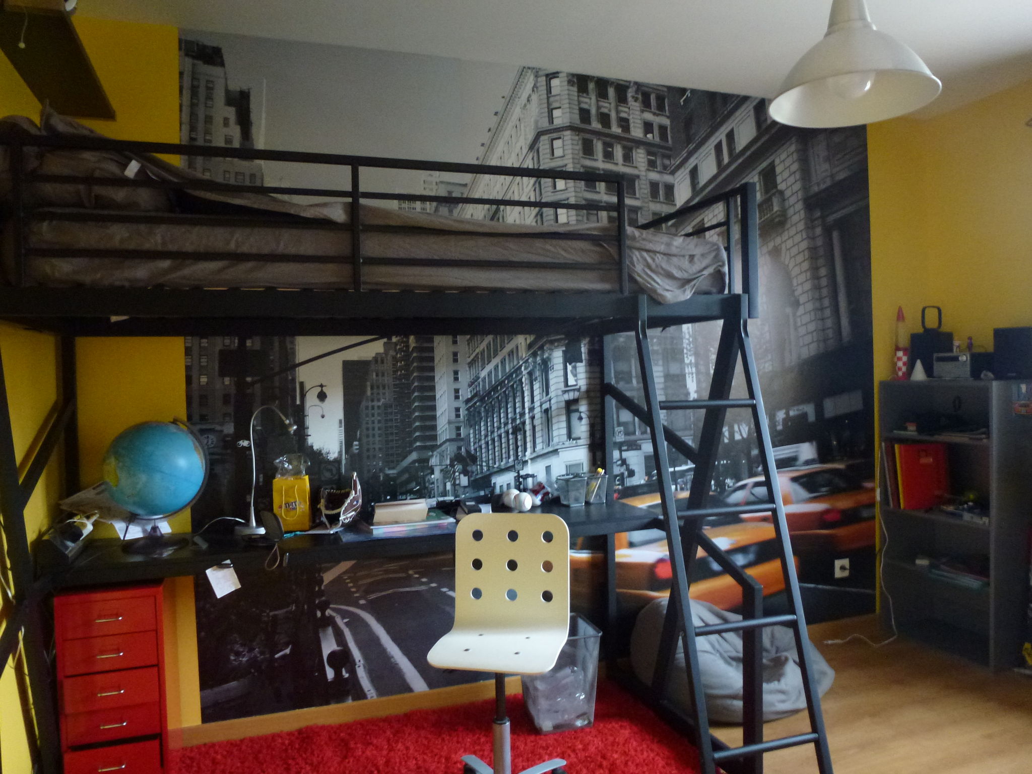 Deco new york chambre ado ~ kategorie : logodosia.net