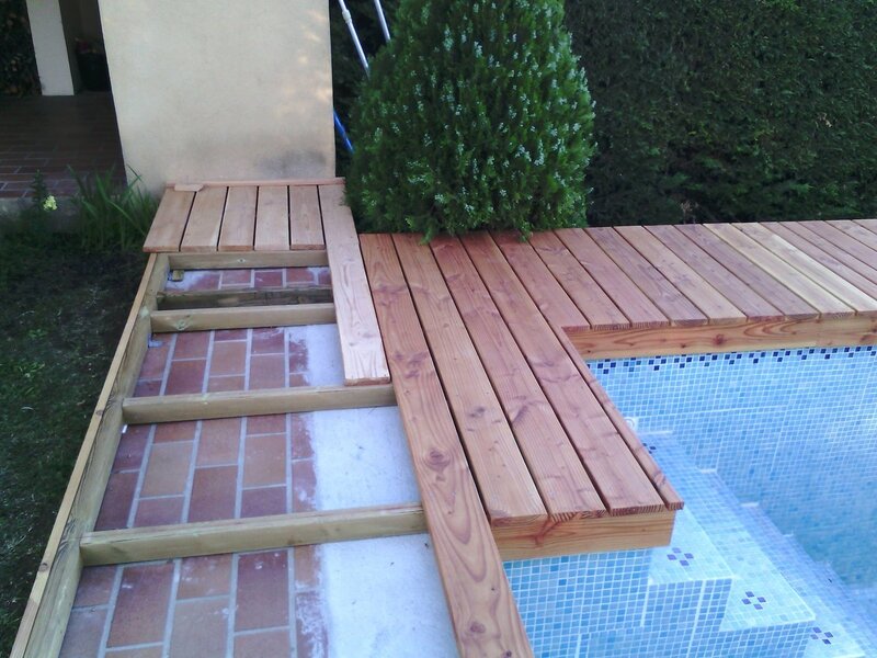 Terrasse En Bois Autour D Une Piscine Provence toujours terrasse Terrasse En Bois Autour D Une Piscine Provence toujours terrasse