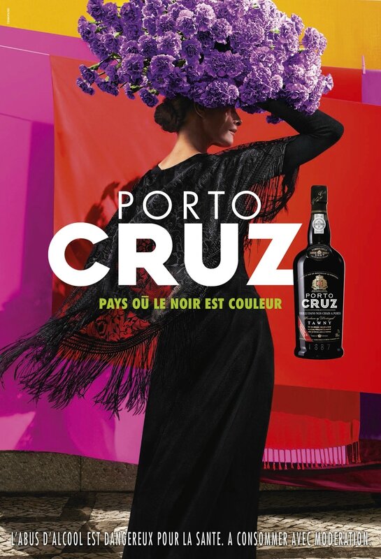 Publicité Porto Cruz