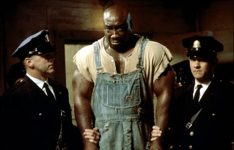 David Morse, Michael Clarke Duncan et Tom Hanks