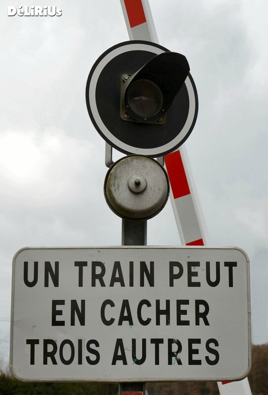 SNCF Un train DéLiRiUs