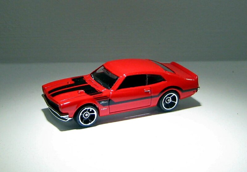 Ford maverick grabber de 1971 (Hotwheels 2011) 02
