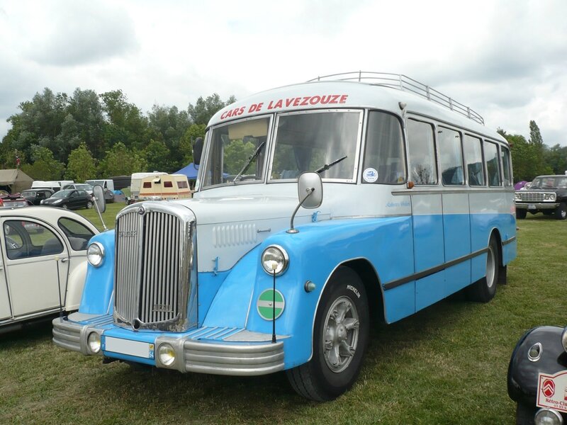 SAURER 3CT3D autobus 27 places les Cars de la Vezouze 1950 Madine (1)