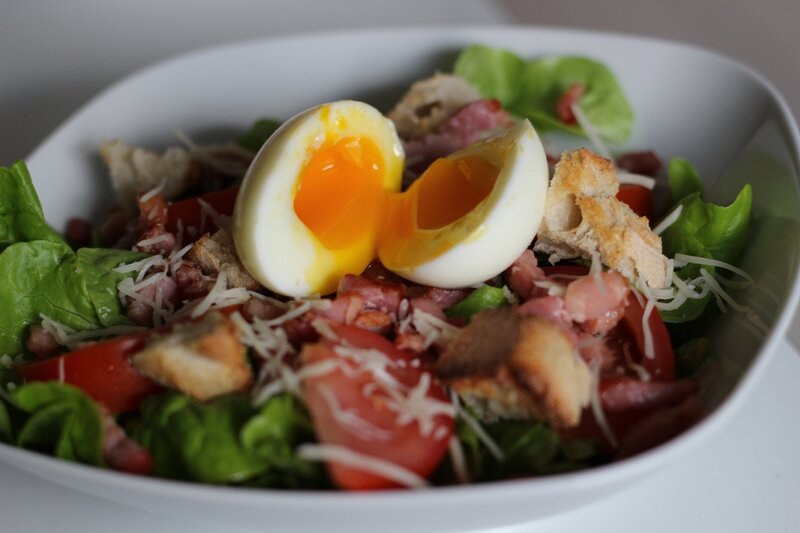 salade lyonnaise