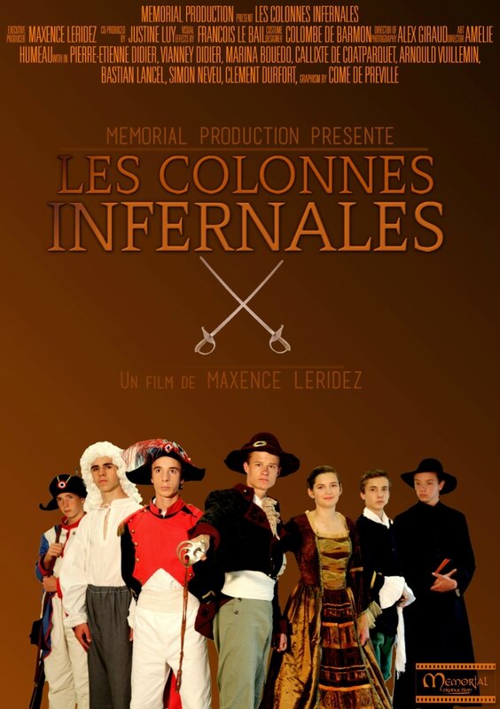 DVD Les Colonnes infernales