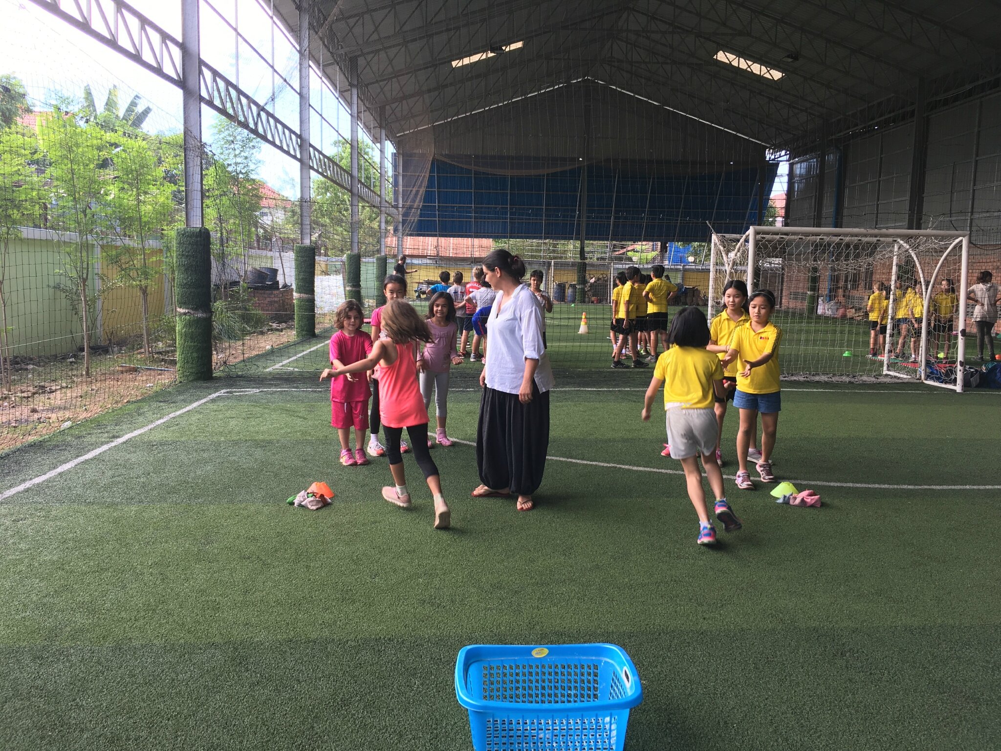 la rencontre sportive