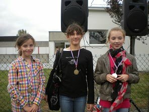 podium léa et juliette