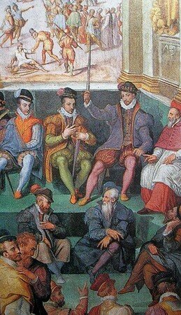 Le 26 août 1572 par Vasari