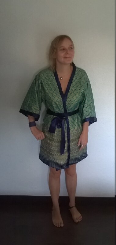 Mon Kimono, tissus thaïlandais