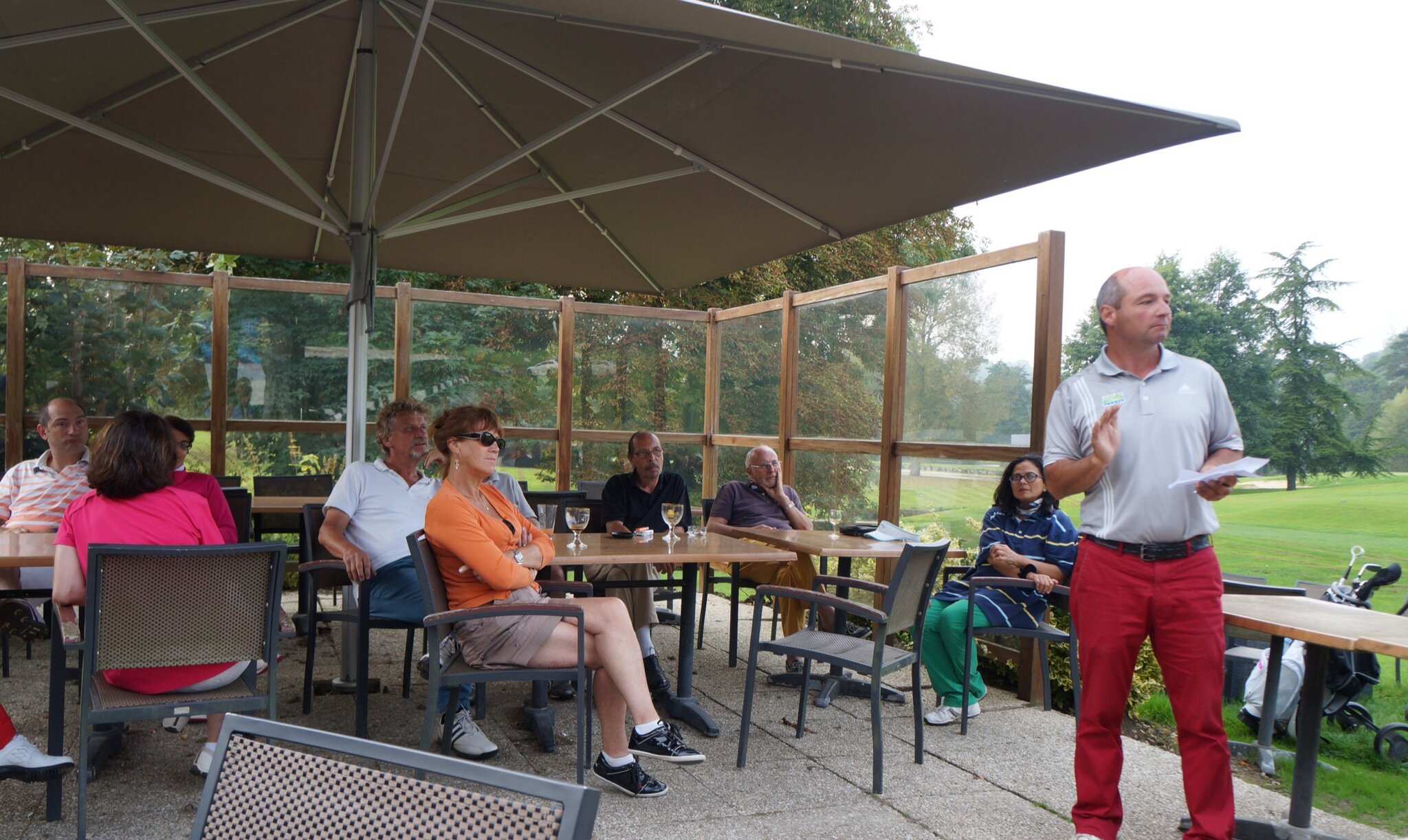 rencontre golfeuse