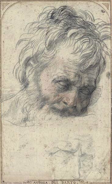 Study for the Head of St