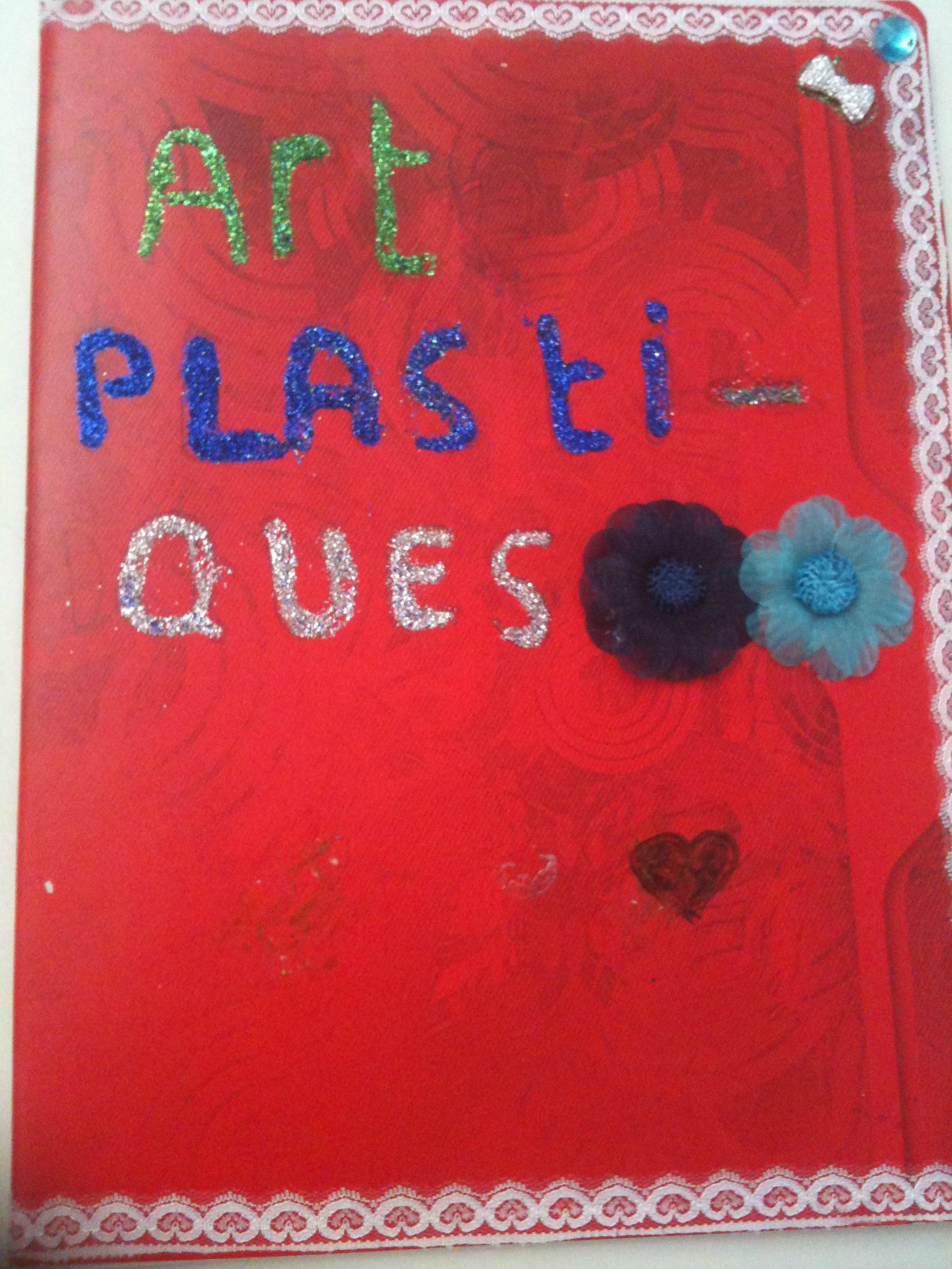 Comment Décorer Son Cahier D Art Plastique " Votre cahier d'arts plastiques est unique !! ". - Arts plastiques au