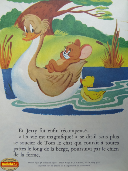 Tom & Jerry et petit couac (4)