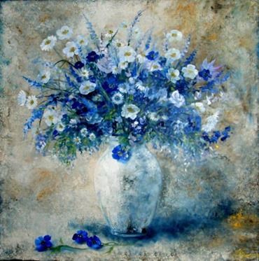 Bouquet-Fleurs-bleues