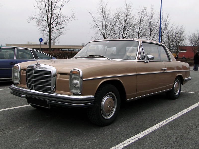 1976 Mercedes benz ce 250 #6