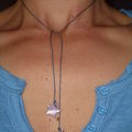 g) Nacre - Collier et Sautoir / Mother-of-pearl - Necklace
