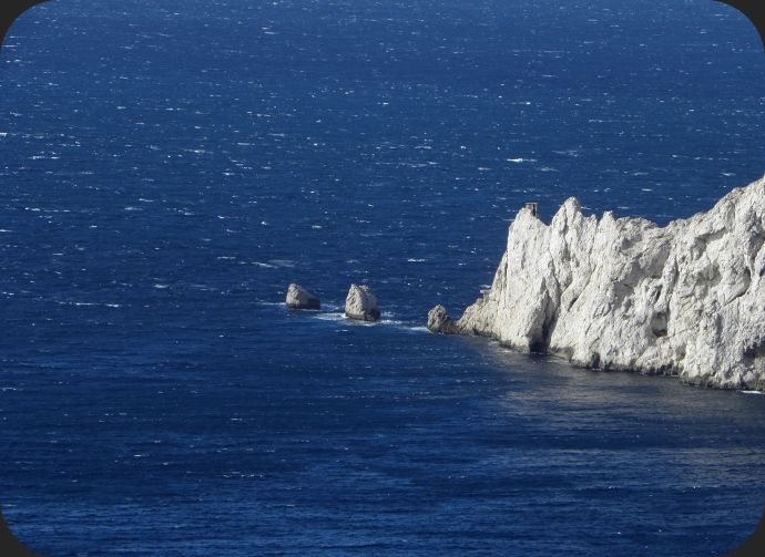 immensité bleue