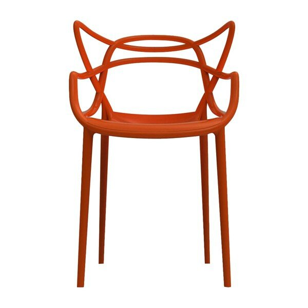 chaise-masters-rouille-kartell