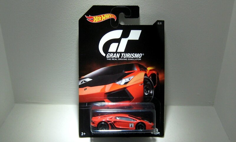 Lamborghini Aventador LP700-4 (Hotwheels 2016)