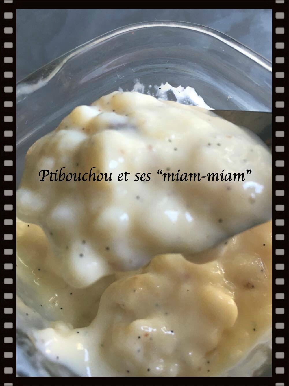 Riz Au Lait Chocolat Blanc Cook Expert Magimix Ptibouchou Et