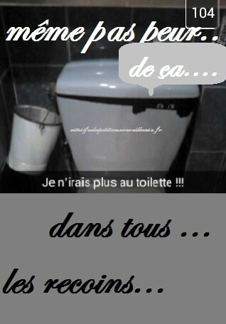 snap toilette hallow 2014