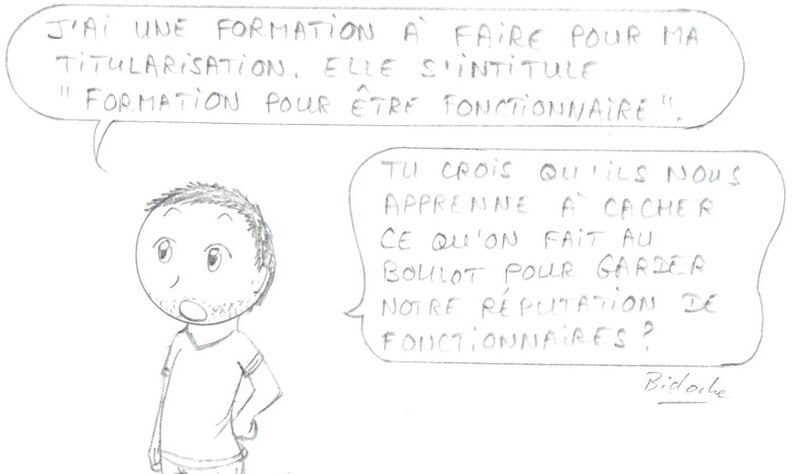 formation fonctionnaire