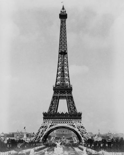 Tour Eiffel 1889