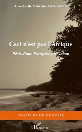 Couverture roman 'Ceci n'est pas l'Afrique'