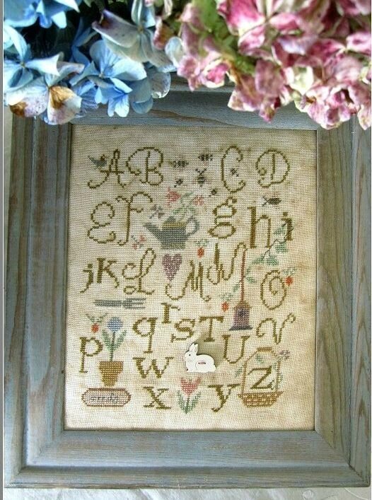 alphabet garden