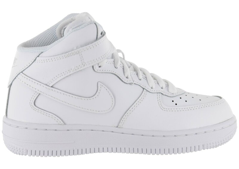 nike air force enfant argent