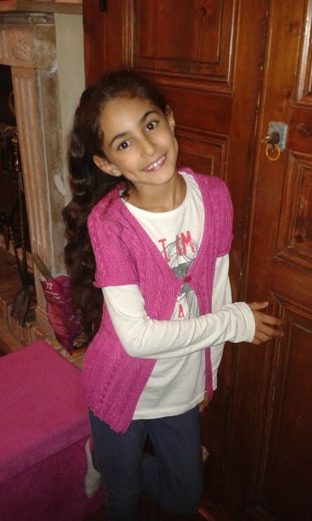 Gilet phildar 1