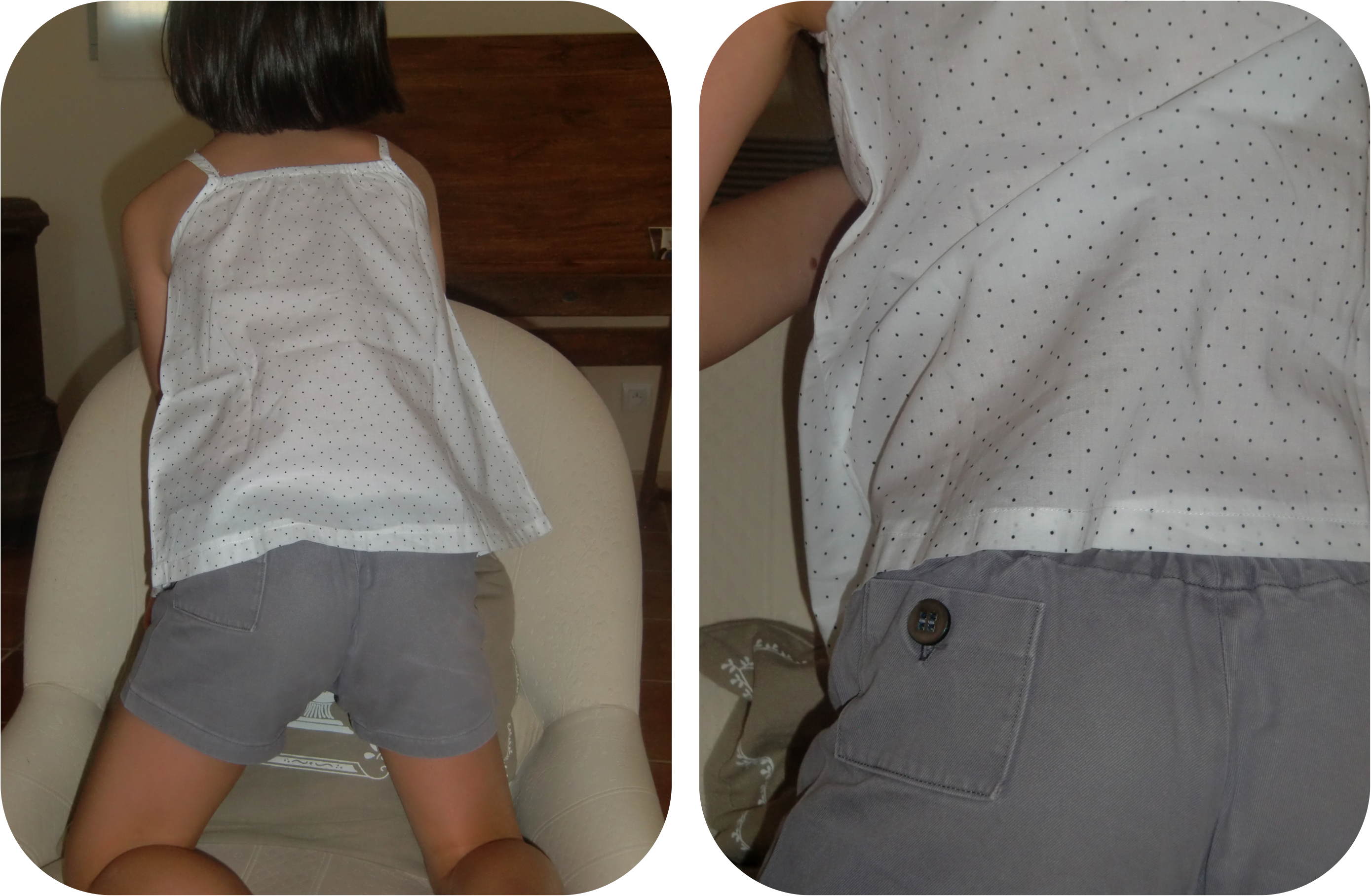 Doit On Mettre Un Slip Sous Un Pyjama Le retour de vacances - Sweet and sew