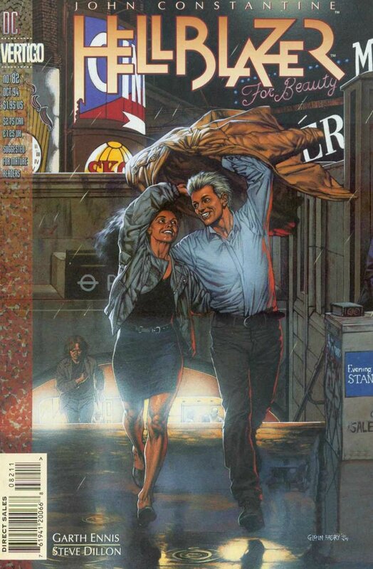 hellblazer 82
