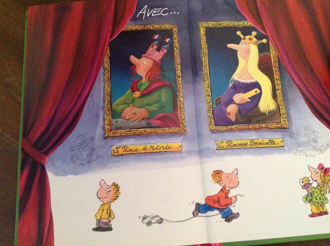 La Belle Histoire Du Prince De Motordu Les aventures de la famille Motordu (tome 1) - Pef (Gallimard Jeunesse