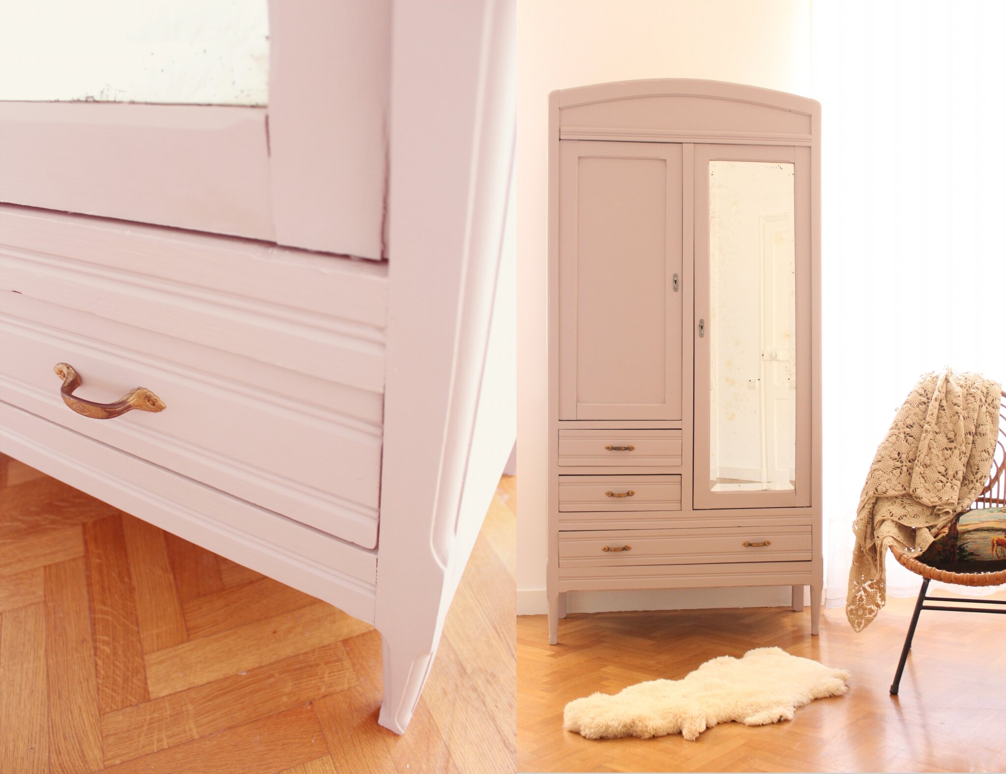 Peinture chambre rose et taupe: couleur peinture chambre a coucher ...