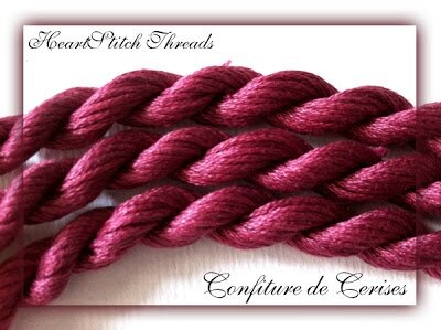 confiture de cerises