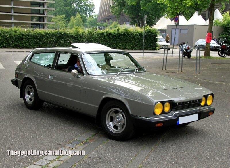 Reliant scimitar GTE (1968-1975)(Retrorencard juin 2014) 01