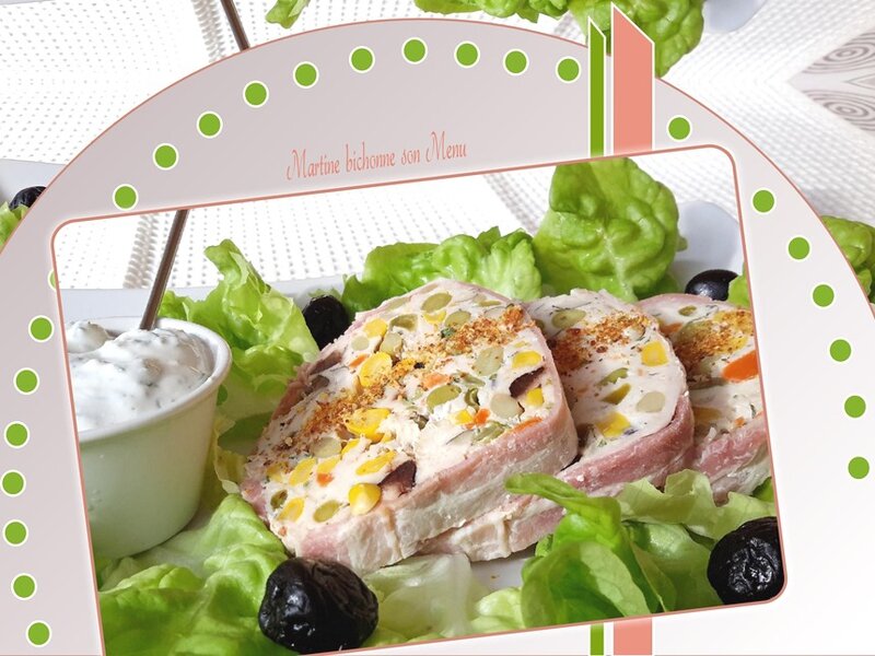 galantine de poulet galantine de poulet