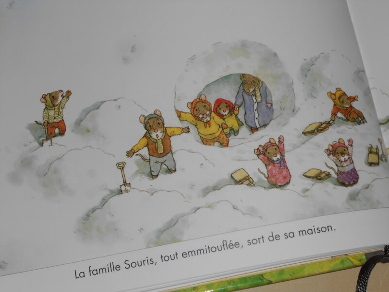 Les 4 Saisons De La Famille Souris Les 4 saisons de la famille Souris - A l'ombre du saule