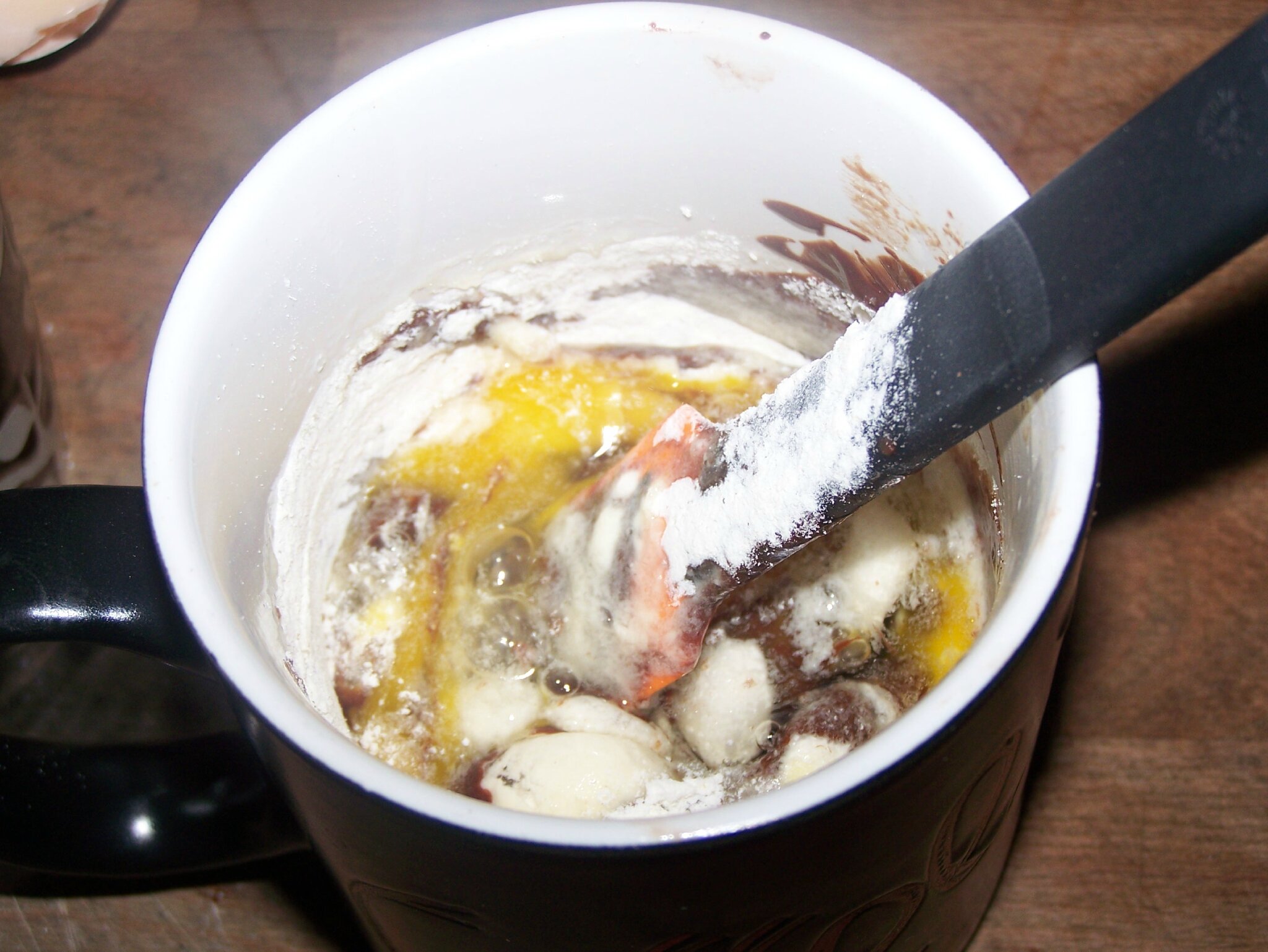 moelleux chocolat en 5 minutes Du bruit dans ma cuisine