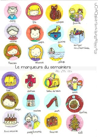 les marqueurs de la semaine